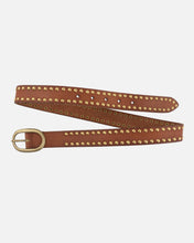 Load image into Gallery viewer, Dara | Studded Leather Belt
