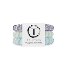Load image into Gallery viewer, Spiral Hair Coil | Large | Totally Turquoise
