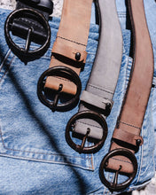 Load image into Gallery viewer, Pip | Vintage Full-Grain Leather Belt for Women
