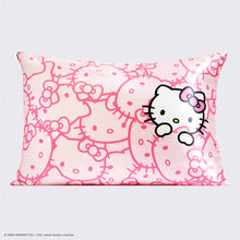 Load image into Gallery viewer, Hello Kitty x Kitsch Satin Pillowcase &amp; Pillow Scrunchie Set
