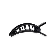 Load image into Gallery viewer, Square Flat Hair Clip | Small | Jet Black
