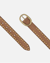Load image into Gallery viewer, Dara | Studded Leather Belt
