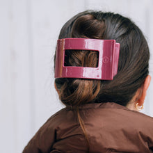Load image into Gallery viewer, Flat Rectangle Hair Clip | Large | Wild Side
