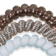 Load image into Gallery viewer, Spiral Hair Coils | Large | Truly Taupe Hair Ties
