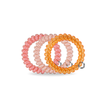 Load image into Gallery viewer, Spiral Hair Coil | Large | Sunny Days Ahead
