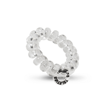 Load image into Gallery viewer, Spiral Hair Coils | Tiny | Crystal Clear Hair Ties
