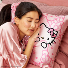 Load image into Gallery viewer, Hello Kitty x Kitsch Satin Pillowcase &amp; Pillow Scrunchie Set
