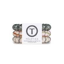 Load image into Gallery viewer, Spiral Hair Coils | Large | Eucalyptus Hair Ties
