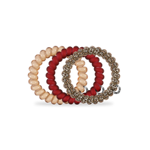 Load image into Gallery viewer, Spiral Hair Coils | Large | Wild Side Hair Ties
