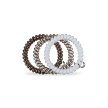 Load image into Gallery viewer, Spiral Hair Coils | Small | Truly Taupe Hair Ties
