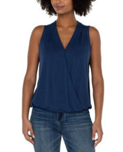 Load image into Gallery viewer, Sleeveless V-Neck Drp Knit

