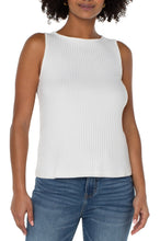 Load image into Gallery viewer, Sleeveless Boatneck
