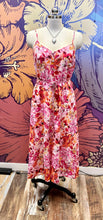 Load image into Gallery viewer, Pink Floral Dress

