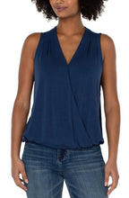 Load image into Gallery viewer, Sleeveless V-Neck Drp Knit
