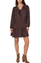 Load image into Gallery viewer, Liverpool Los Angeles Boho Shift Dress
