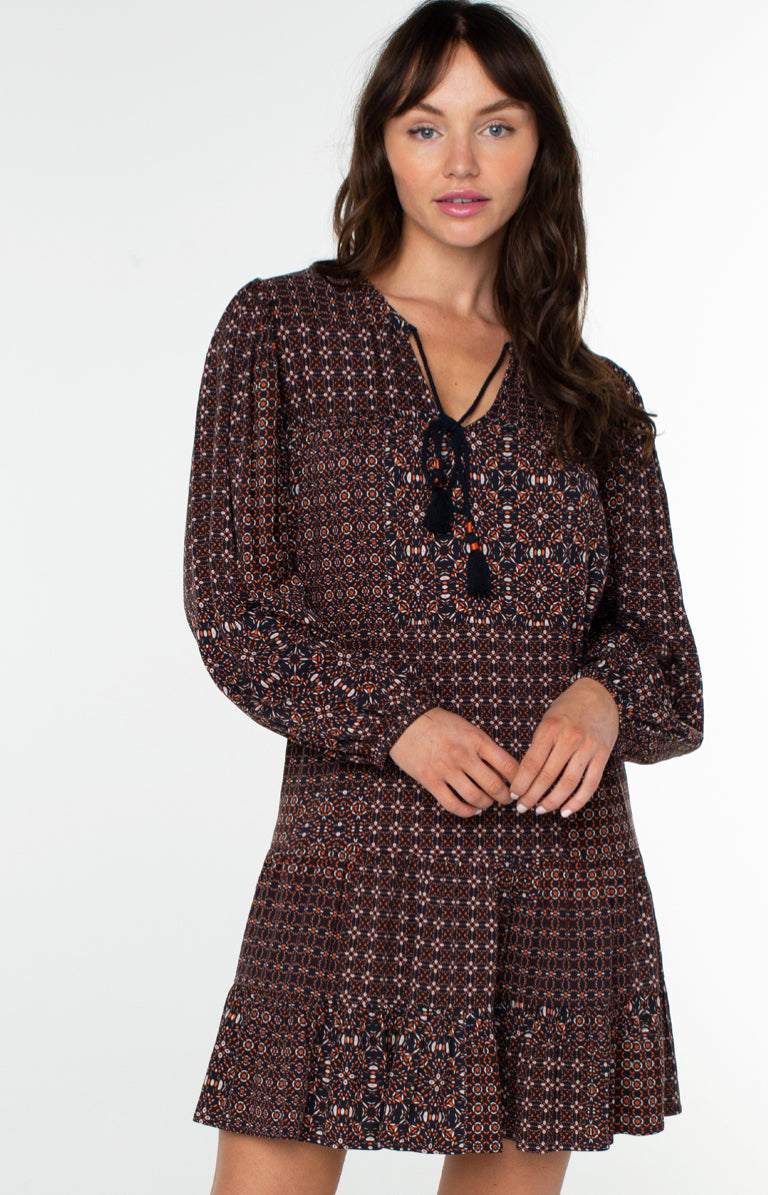 Boho Shift Dress