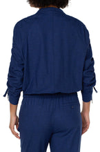 Load image into Gallery viewer, Ruched Sleeve Jacket
