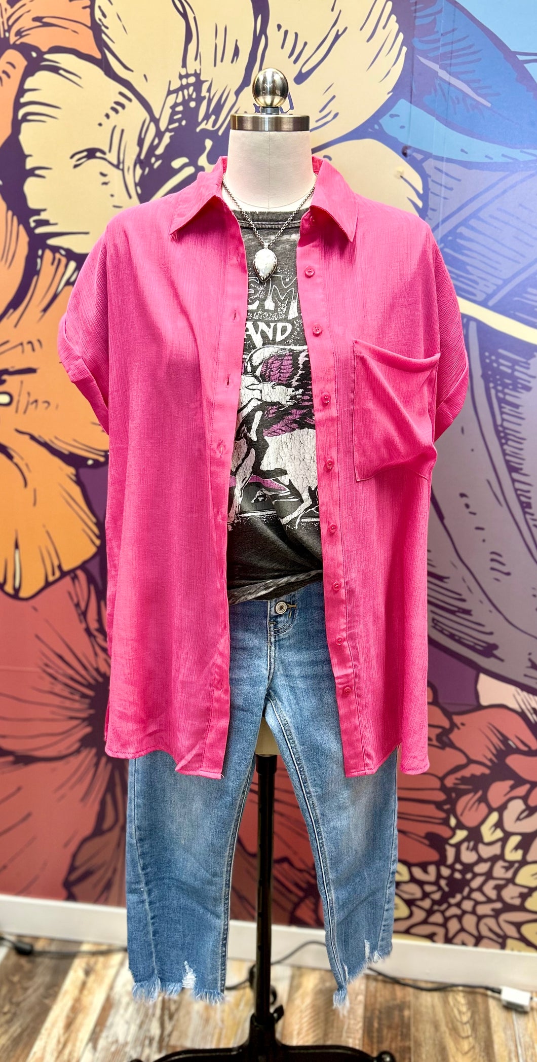 Pink Top