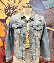 Load image into Gallery viewer, Zoey Demim Jacket

