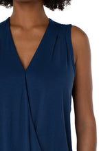 Load image into Gallery viewer, Sleeveless V-Neck Drp Knit
