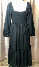 Load image into Gallery viewer, Long Sleeve Black Dress
