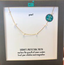 Load image into Gallery viewer, Celestial Gemstone Necklace
