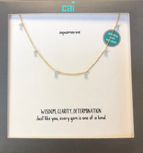 Load image into Gallery viewer, Celestial Gemstone Necklace
