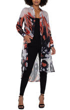 Load image into Gallery viewer, Longline Printed Blouse
