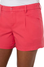 Load image into Gallery viewer, High Rise Trouser Shorts

