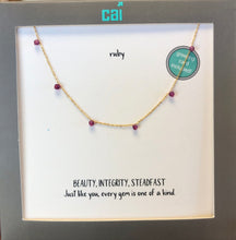 Load image into Gallery viewer, Celestial Gemstone Necklace
