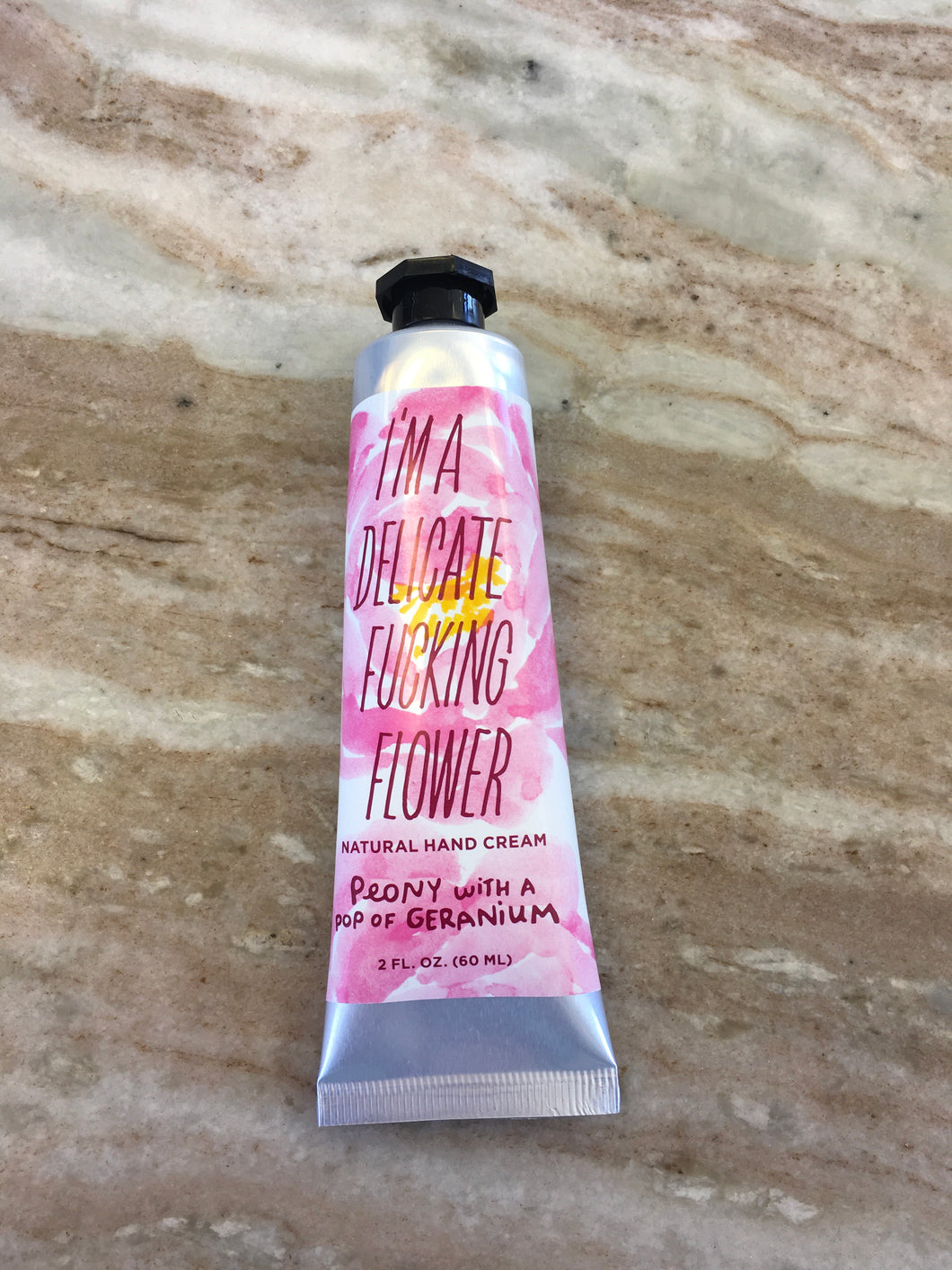 Delicate F-ing Flower Lotion