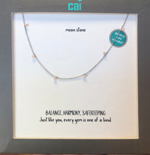 Load image into Gallery viewer, Celestial Gemstone Necklace
