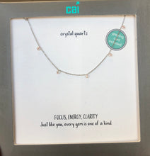 Load image into Gallery viewer, Celestial Gemstone Necklace
