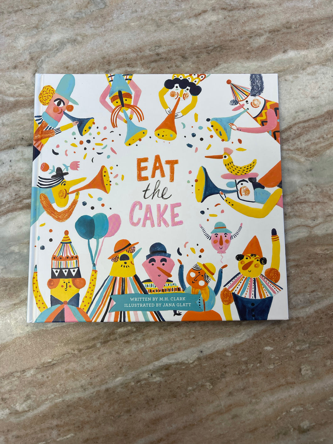 Eat The Cake Book