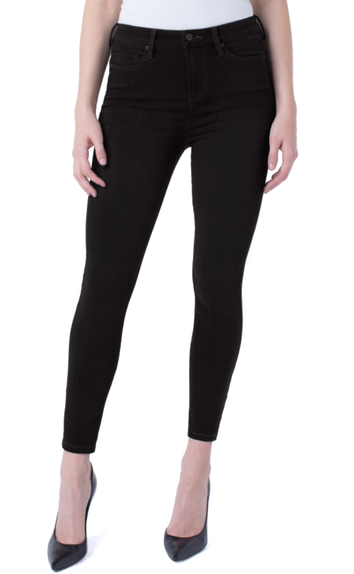 Abby High Rise Ankle Skinny