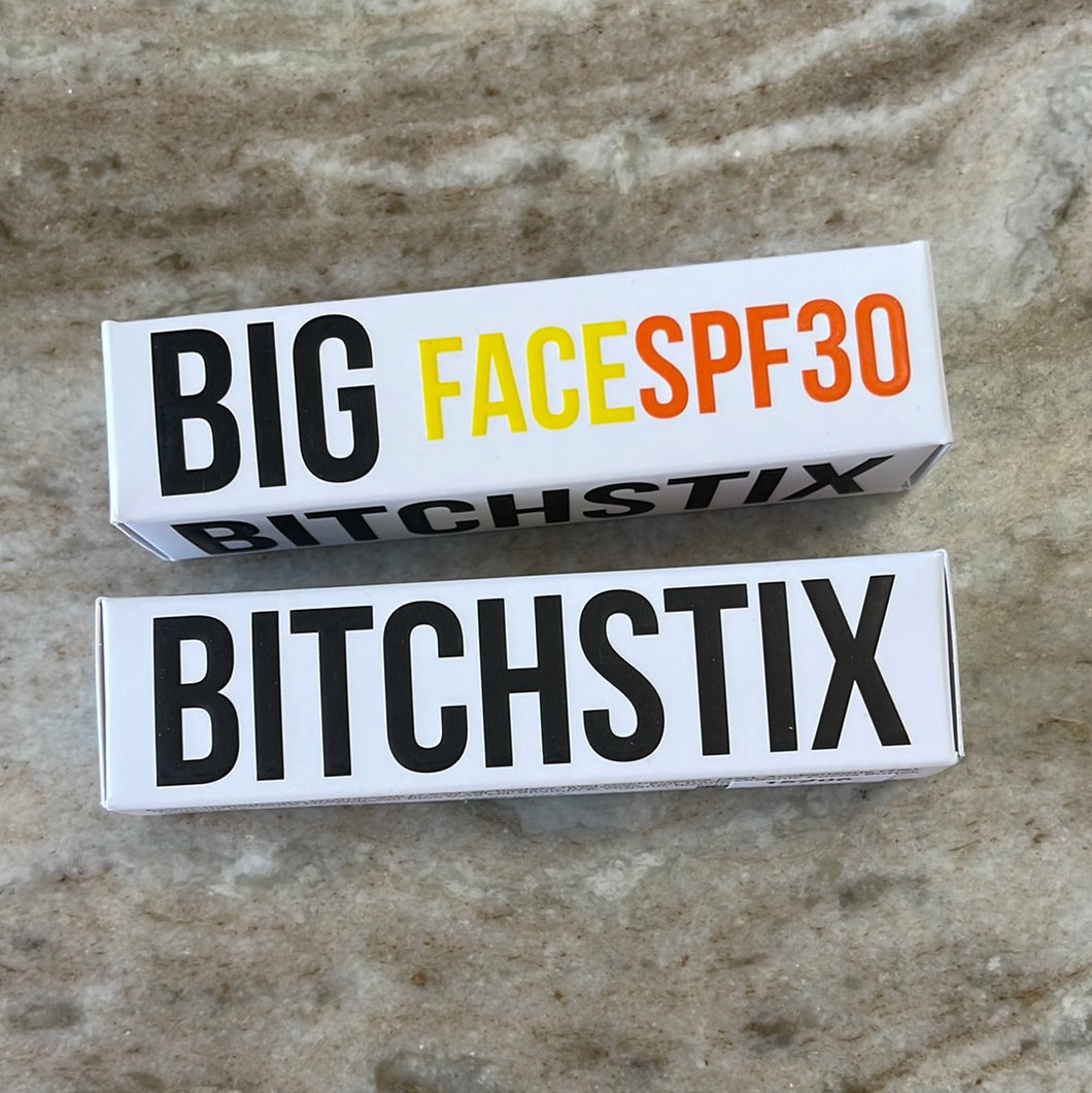Big Bitchstix Face Block SPF 30
