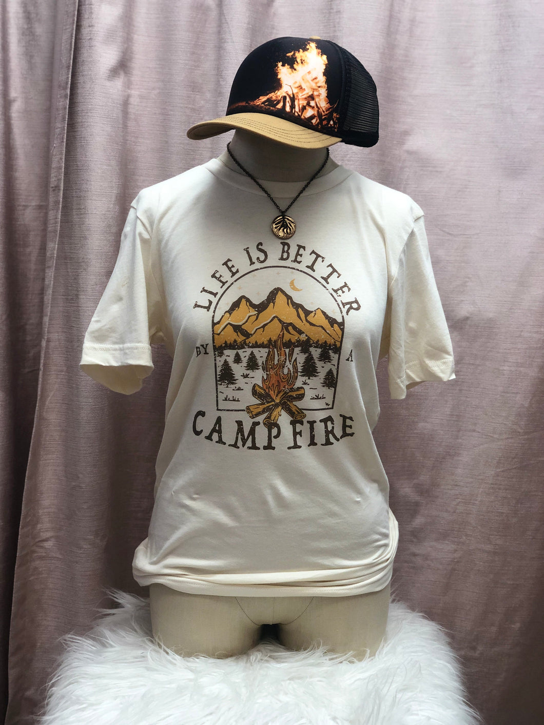 Campfire Graphic Tee