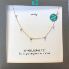 Load image into Gallery viewer, Celestial Gemstone Necklace
